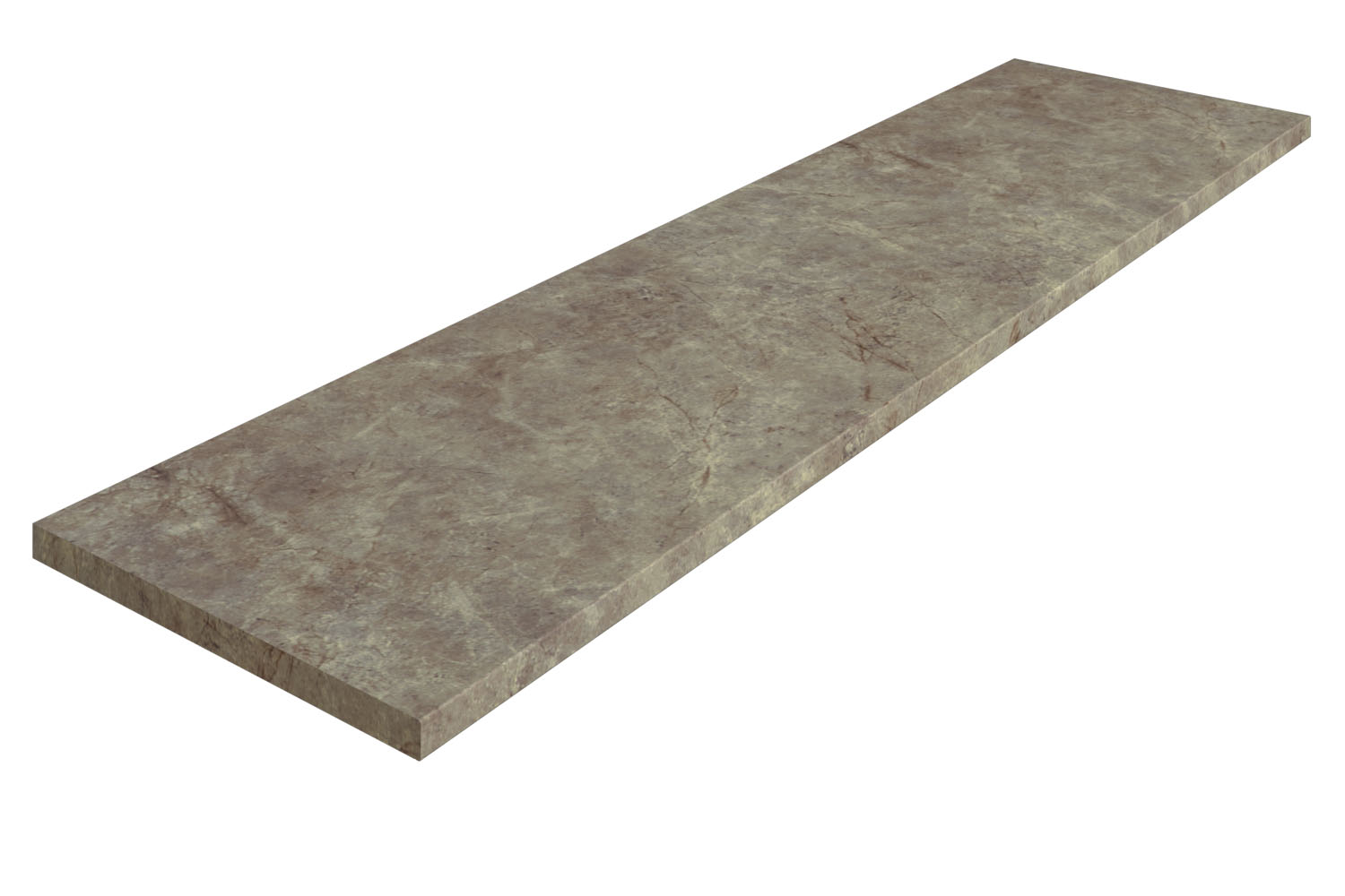 Столешница "МИССУРИ" Матовая (053М) 600-3050-38-1U на  вл/ст дсп