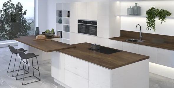 Столешница "НОРВЕЖСКИЙ ЛЕС" Матовая (949М) 600-3050-38-1U на  вл/ст дсп