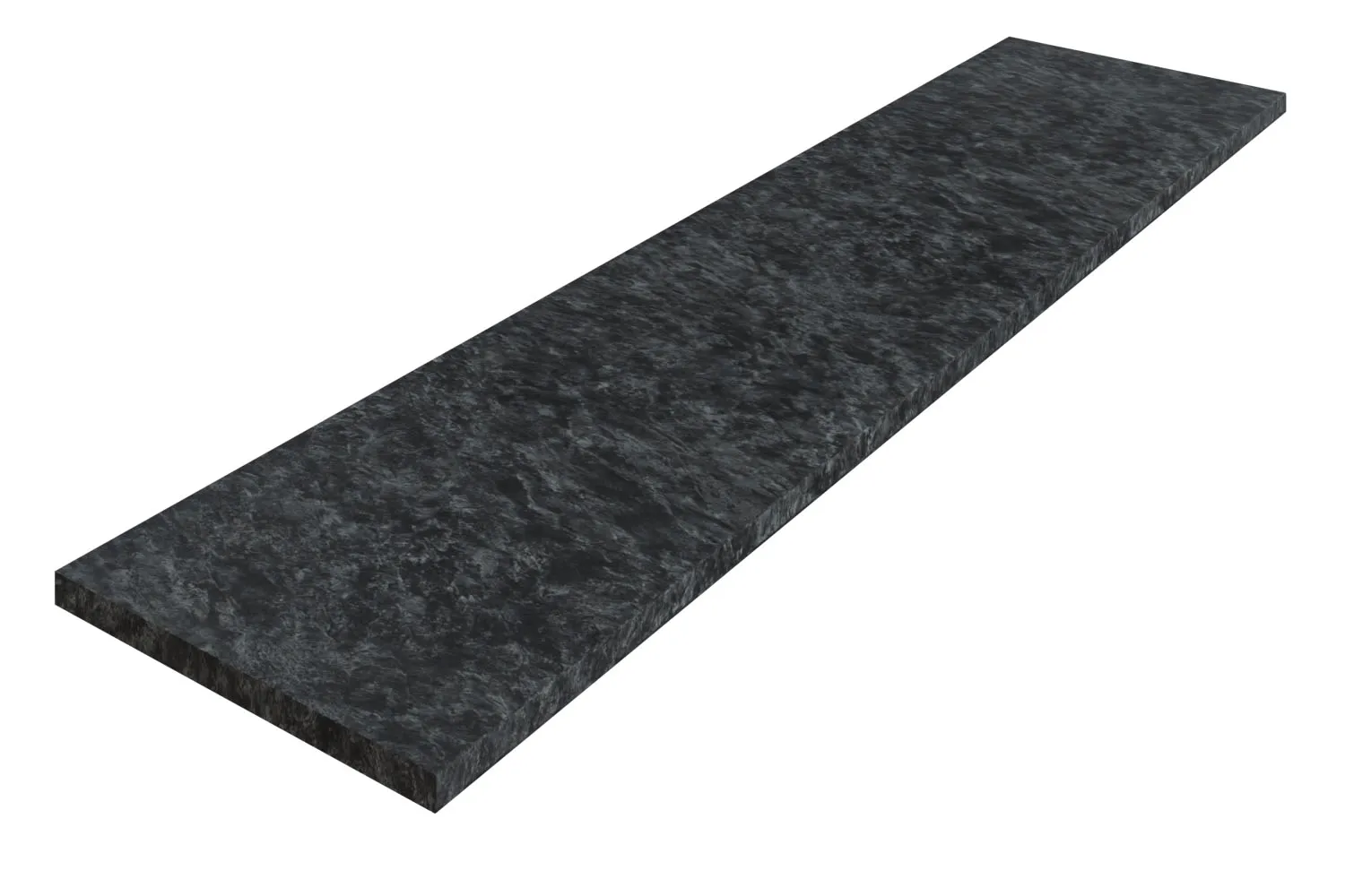 Столешница "КАСТИЛЛО ТЕМНЫЙ" Матовая (4046М) 800-3050-38-1R на вл/ст дсп