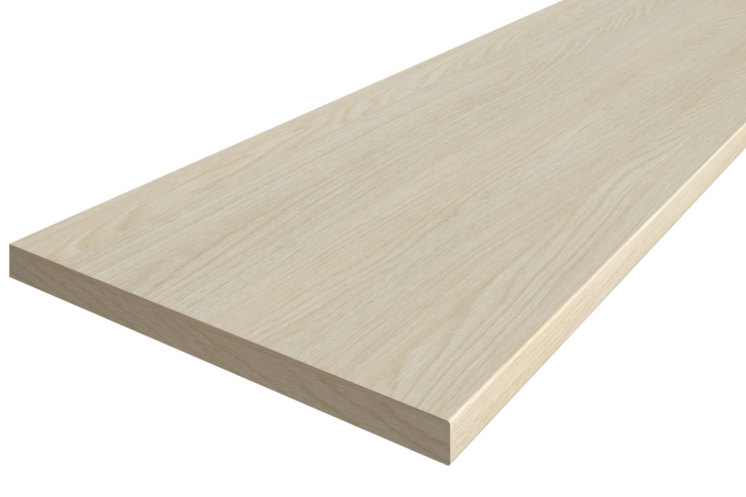 Столешница "БЕЛОЕ ДЕРЕВО" Матовая (008М) 900-3050-38-1U на вл/ст дсп