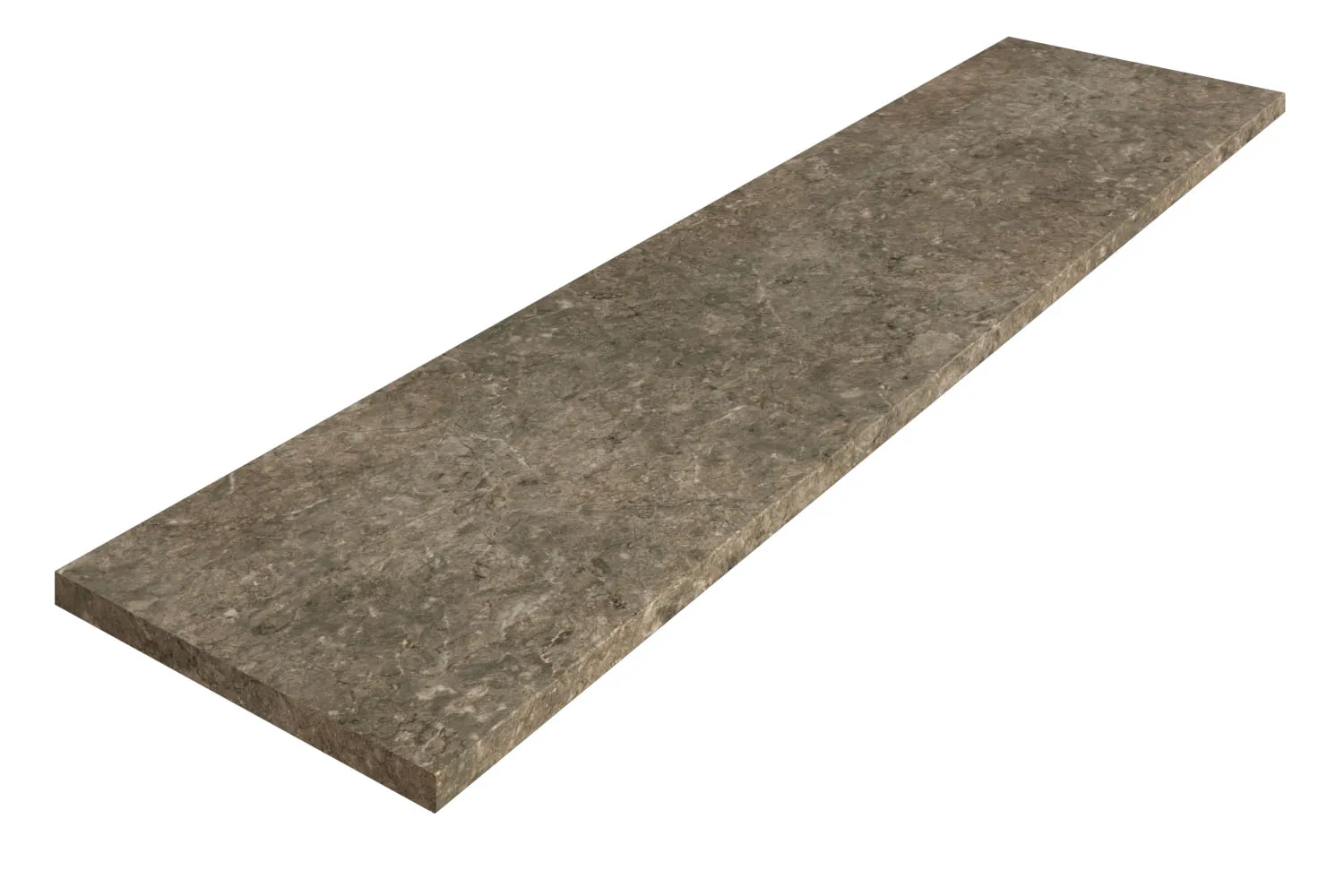 Столешница "АЛАМБРА ТЕМНАЯ" Матовая (4035М) 600-3050-38-1U на  вл/ст дсп