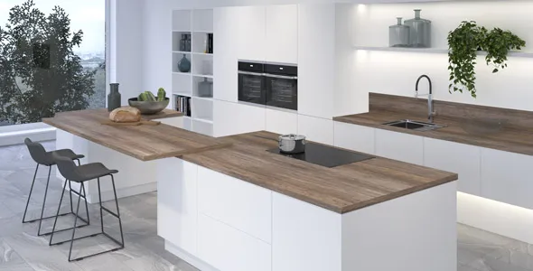 Фартук "ТАЕЖНЫЙ КЕДР" Матовый (910М) 600-3050-4-0