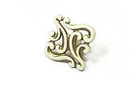 Ручка WPO721 Giusti, кнопка, слон.кость, золото винтаж WPO721.000.0Т5