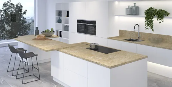 Столешница "АЛАМБРА" Матовая (4026М) 900-3050-26-0