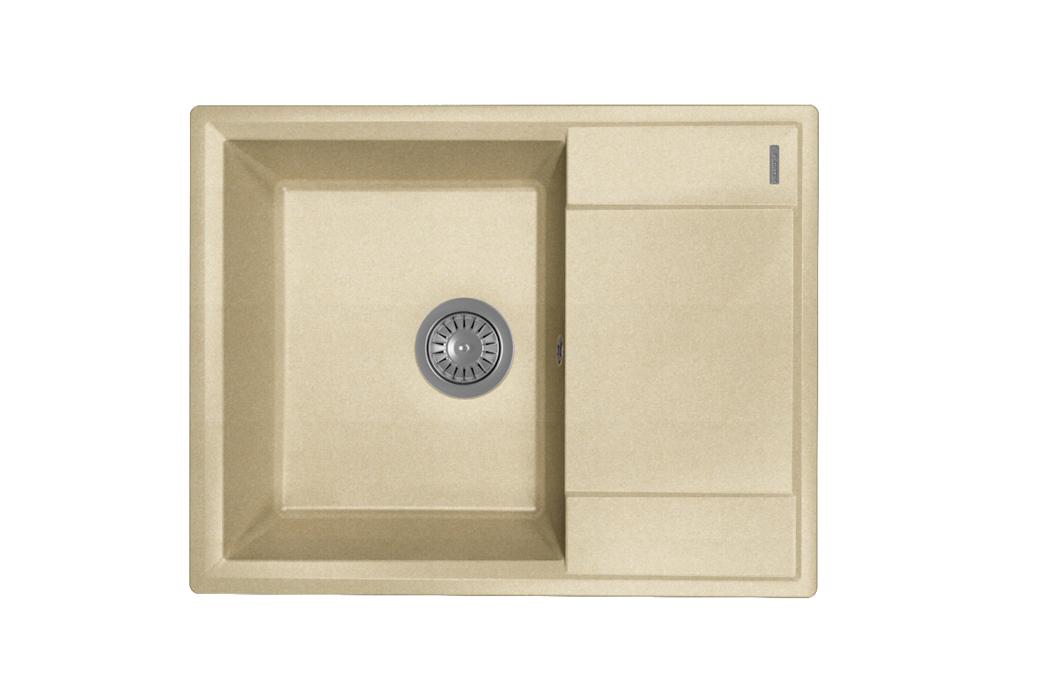 Мойка "Консул" 640, бежевый