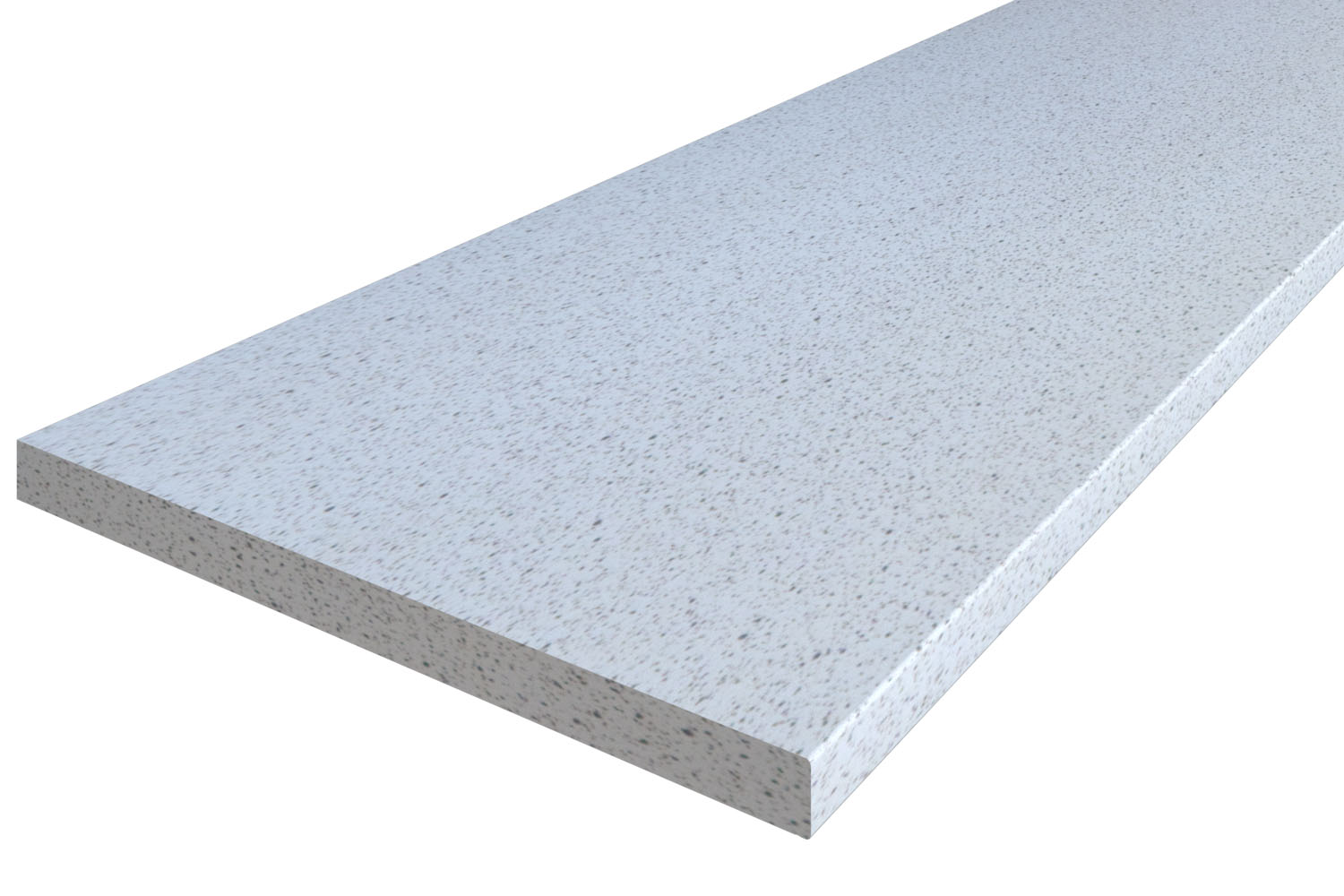 Столешница "САХАРА" Матовая (4040М) 1200-3050-38-1U на вл/ст дсп