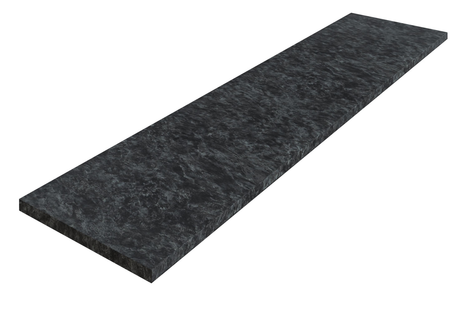 Столешница "КАСТИЛЛО ТЕМНЫЙ" Матовая (4046М) 600-3050-26-2U на вл/ст дсп