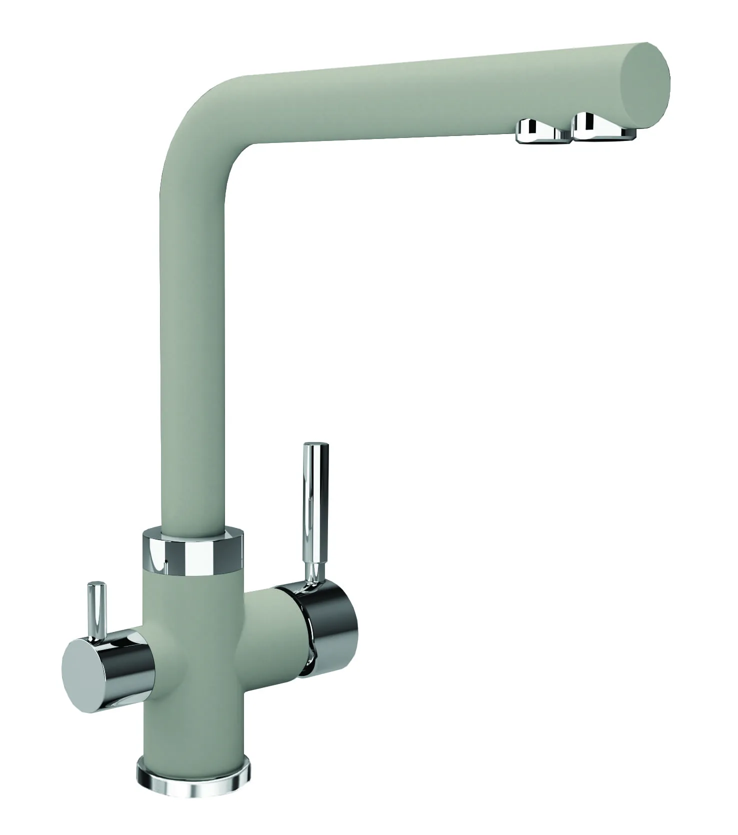 Cмеситель APEC FL, цвет грей, 333.19Н.2123.305