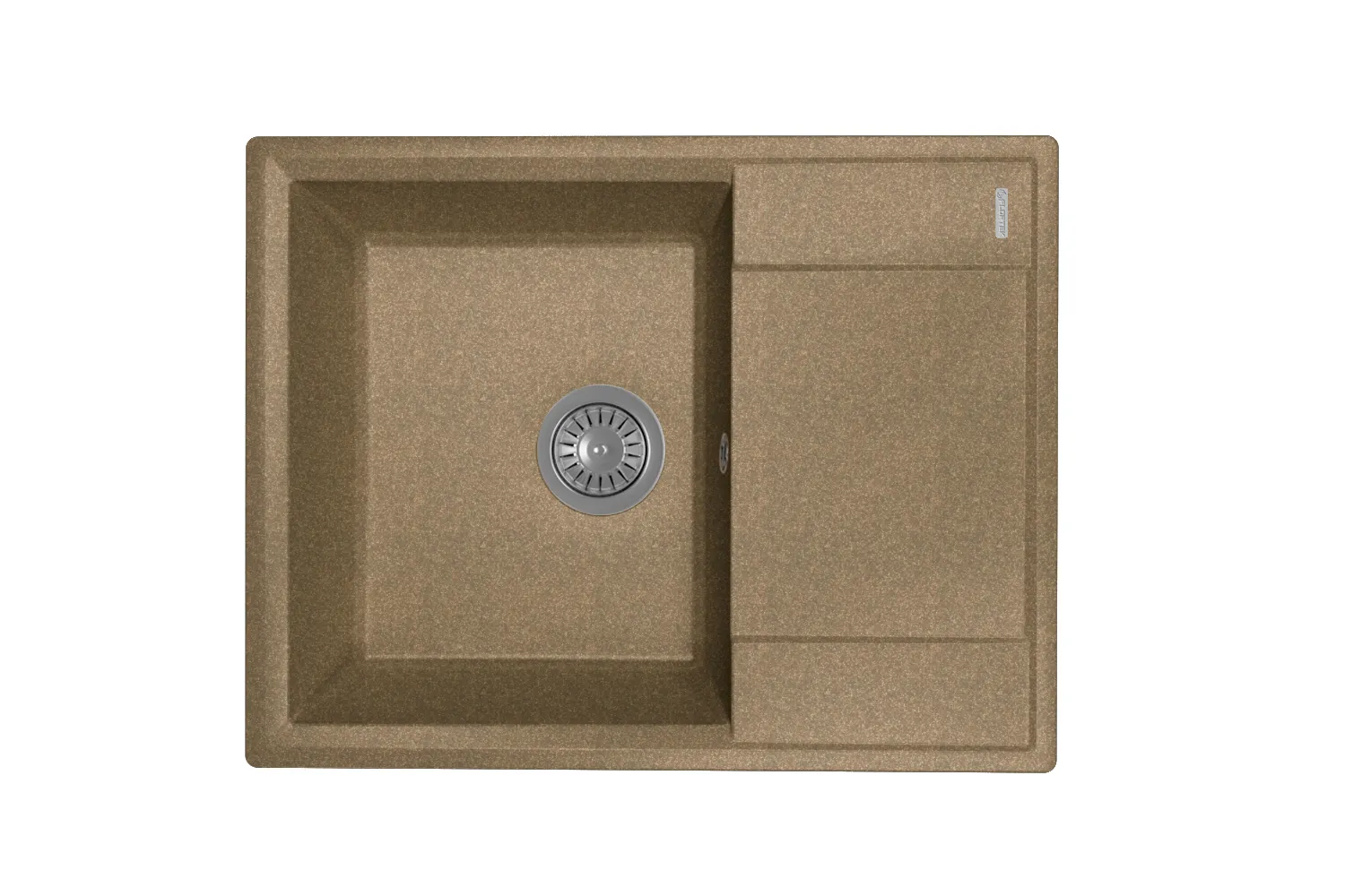 Мойка "Консул" 640, коричневый