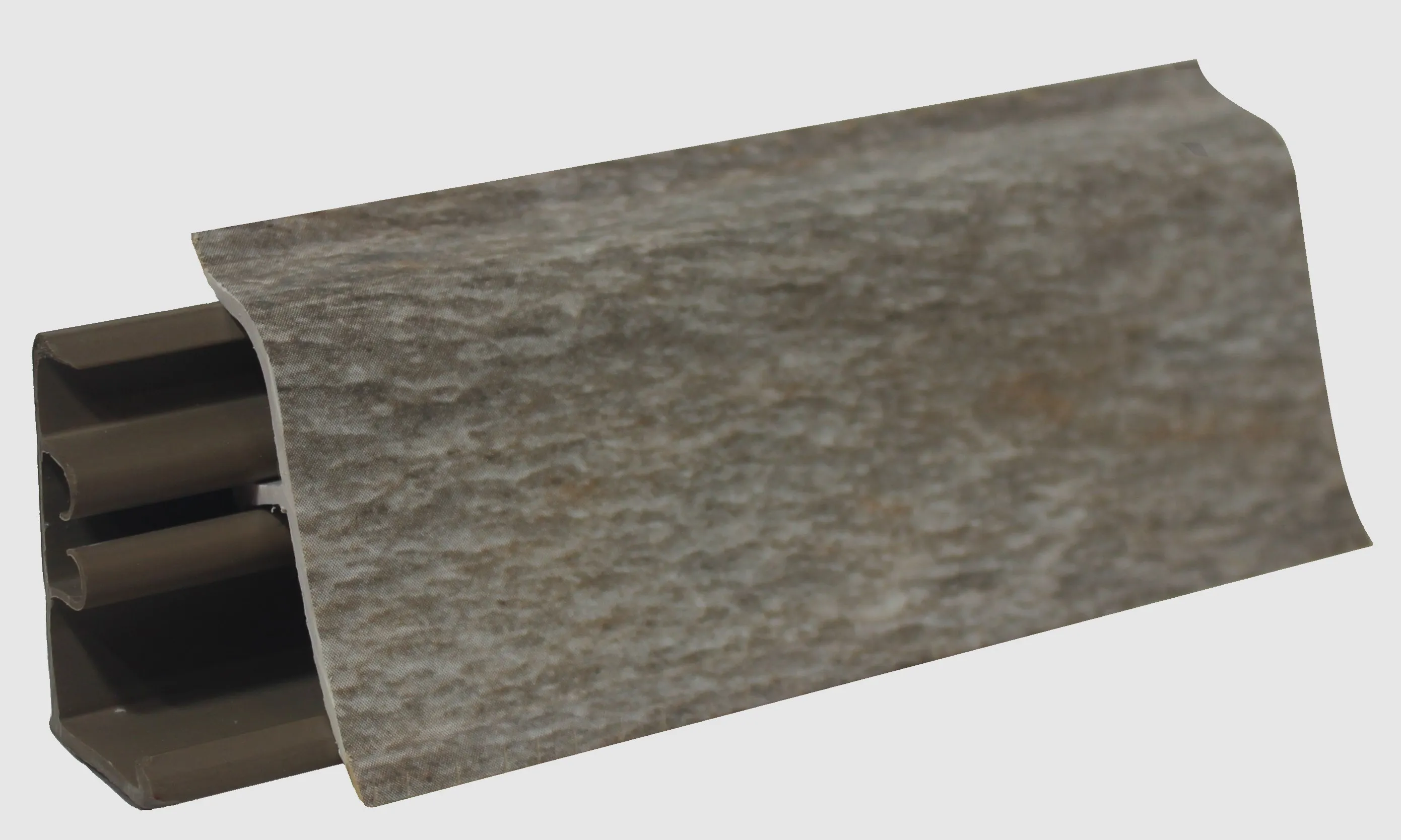 Оникс серебристый LB-381-6135 (для 424Т) Плинтус 3,0м