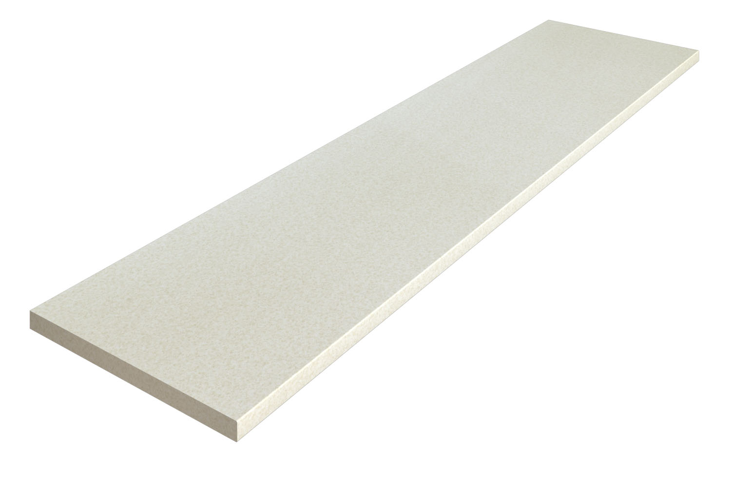 Столешница "СЕМОЛИНА БЕЖЕВАЯ" Матовая (3042М) 1200-3050-38-1U на вл/ст дсп