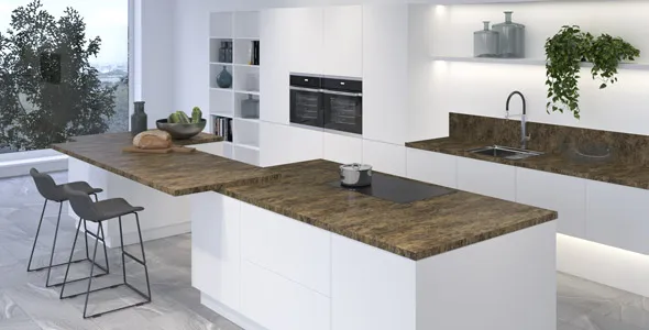 Столешница "АЛЬМАНДИН" Матовая (139М) 600-3050-26-1R3