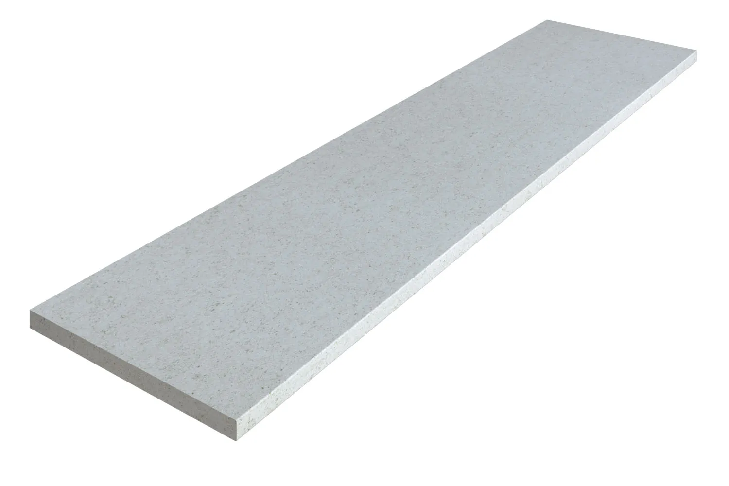 Столешница "КАШМИР БЕЛЫЙ"Тесненая (414Т) 600-3050-26-1R3