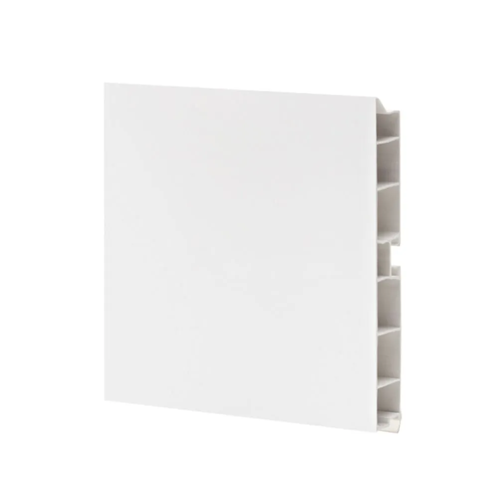 Цоколь кухонный ПВХ-100мм 4м (001) Белый 