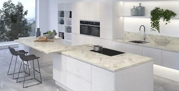 Столешница "ИМПЕРАТРИС" Матовая (930М) 600-3050-26-1R3