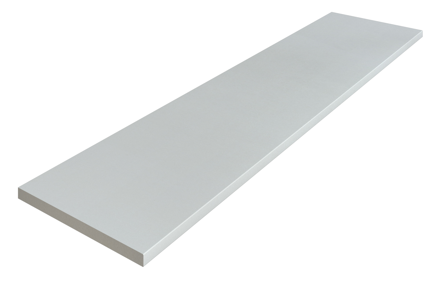 Столешница "ЛАТИНИЦА БЕЛАЯ" Матовая (801М) 600-4200-38-1U на  вл/ст дсп