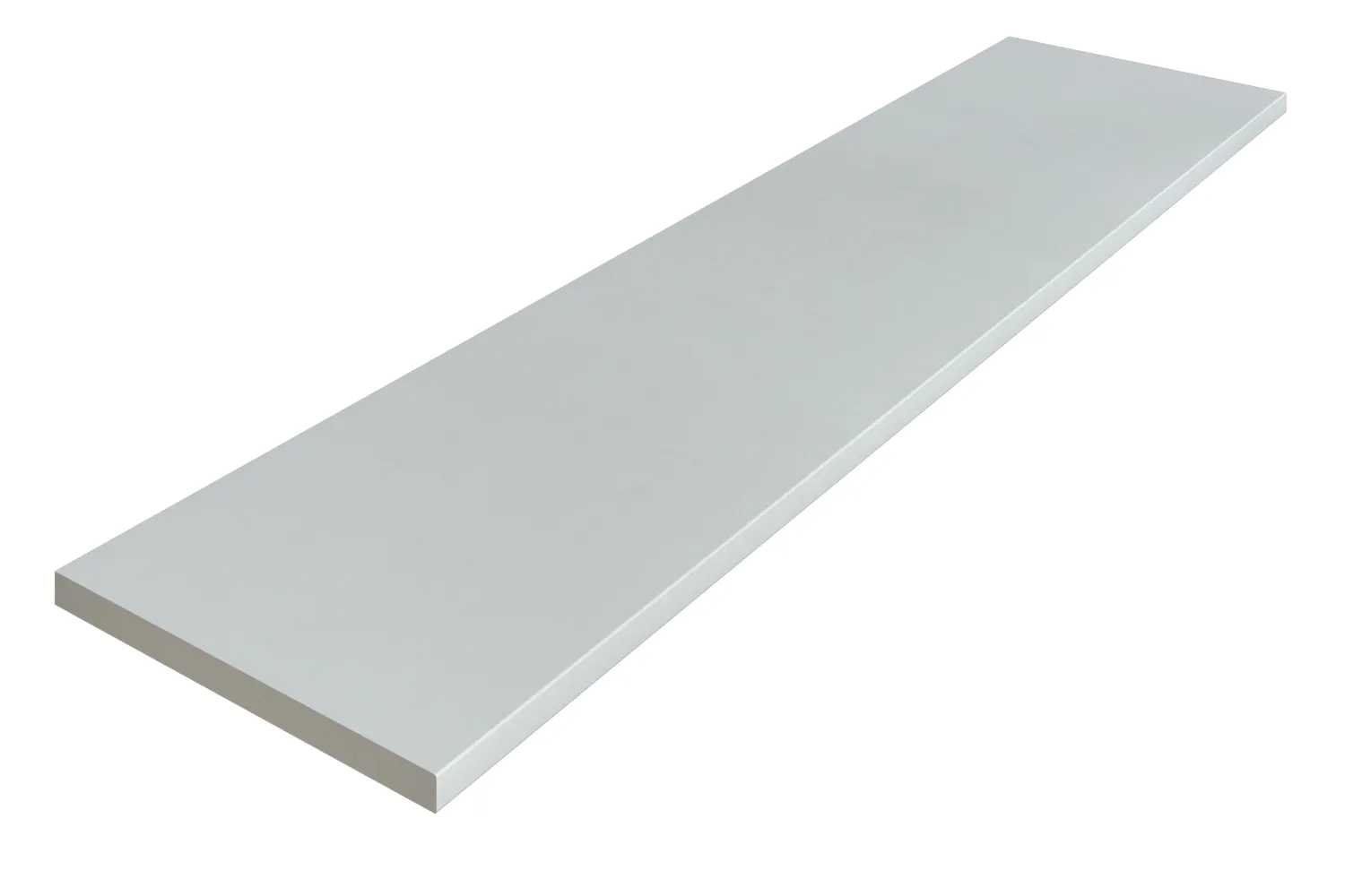 Столешница "ЛАТИНИЦА БЕЛАЯ" Матовая (801М) 600-4200-38-1U на  вл/ст дсп