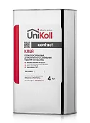 Клей  UniKoll contact   Red (банка 4 кг)