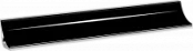 Черный  LB-15-20-15-0-619 (глянцевый) Плинтус 3,0м