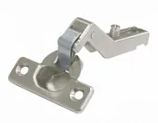 Петля Mini 12 угловая для стекла (+30/95)