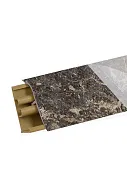 Королевский опал темный LB-38-029 (для 706ам) Плинтус 3,0м