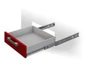 _DB4501Zn/550 Направляющие шариковые Полное выдвижение без доводч