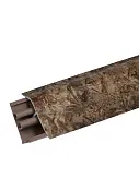 Аламбра темная LB-381-6133 (для 4035М) Плинтус 3,0м