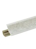 Стоун бьянко LB-23-601 (для 400К) Плинтус 3,0м