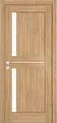 900*2000*35 Дуб Медео, стекло сатинат, 2/46 ДП