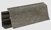 Оникс серебристый LB-381-6135 (для 424Т) Плинтус 3,0м