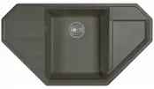 Мойка "Крона" 910, черный
