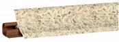 Тоффи LB-231-6071 (для 434Г) (загл. 601, 6030)  Плинтус 3,0м