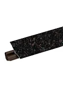 Черная бронза LB-231-6113 (для 4059м, 505г) (загл. 619) Плинтус 3,0м