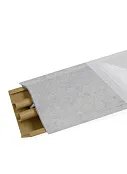 Бриллиант белый LB-38-(036) (для 400) Плинтус 3,0м