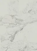 Столешница "МРАМОР БЕРНИНИ" Матовая (2349М) 1200-3050-38-1R на вл/ст дсп
