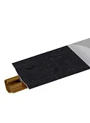 Мрамор Лацио черный  LB-231-(89) Плинтус 3,0м