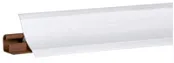 Белый блеск LB-231-6056 (для 10Г, 10М) (загл. 600) Плинтус 3,0м