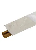 Мрамор бежевый светлый  LB-231-(16) Плинтус 3,0м