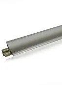 Алюминий сатин LB-231-(13) (для 116М, 153, 39М) (загл. 611) Плинтус 3,0м