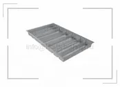Лоток для INNOTECH 470*500мм, серый ORGATRAY PROFESSINAL (900244000) Hettich