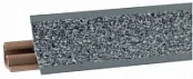 Гранит серый LB-231-6002 (для 24м, 401м, 061м) (загл. 639, 609) Плинтус 3,0м