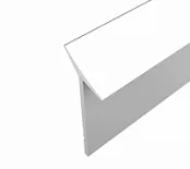 Уплотнительный плинтус "Белый" 4,2м 20-10-02