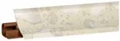 Белые камушки LB-231-6024 (для 905М) (загл. 600, 6006) Плинтус 3,0м