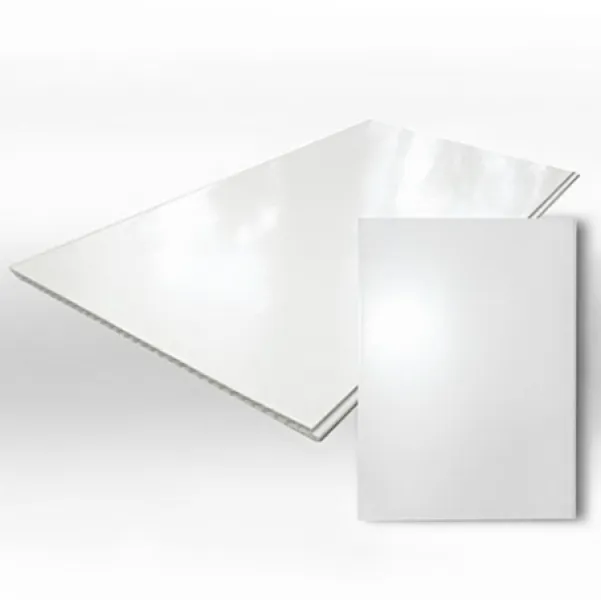 Белая глянцевая (0,25 м* 2,7 м* 8 мм) Панель