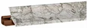 Камень юрский LB-231-6069 (для 805М, 806м) (загл. 605, 609) Плинтус 3,0м